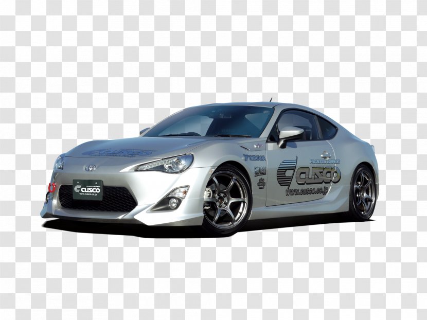 Alloy Wheel Toyota 86 Mid-size Car - Tire Transparent PNG