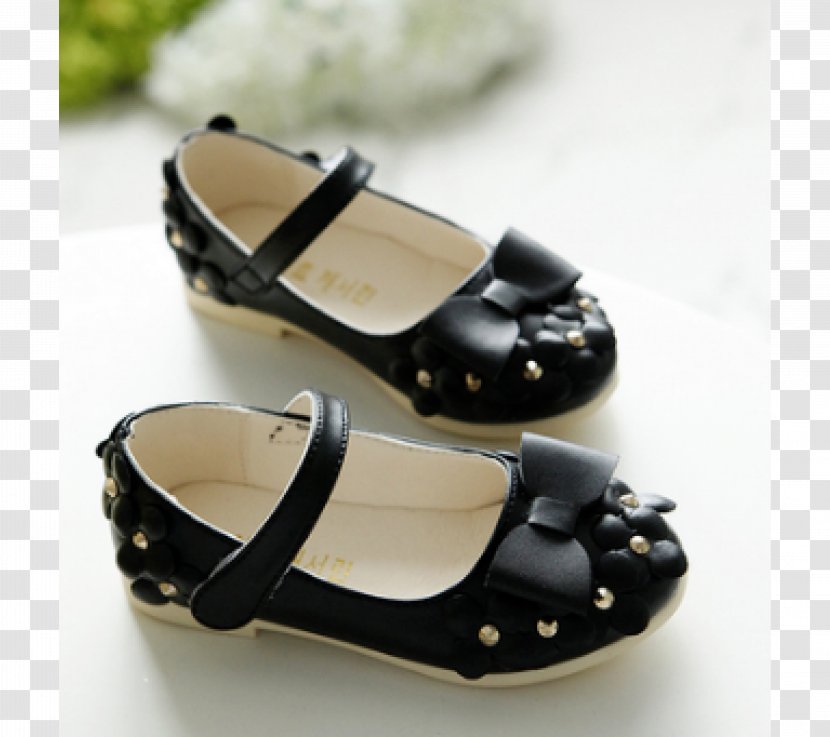 High-heeled Shoe Ballet Flat Footwear Sandal - Flower - Baby Shoes Transparent PNG
