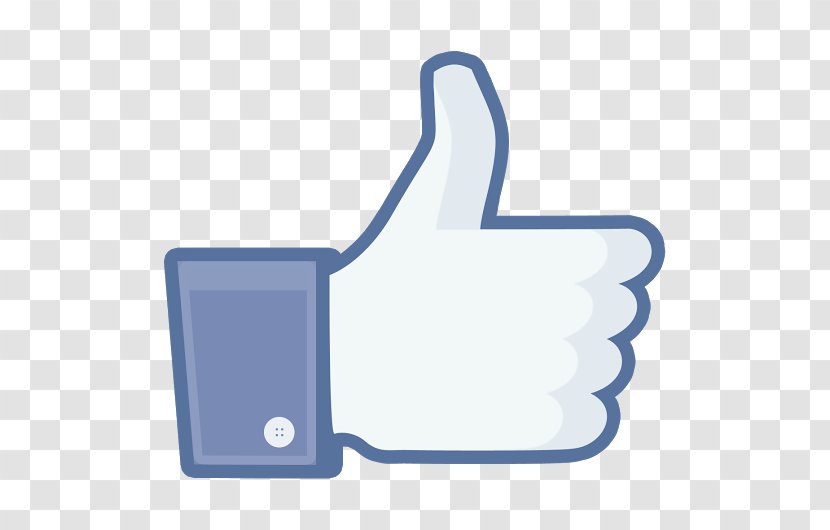 Facebook Like Button Blog - Fansite Transparent PNG