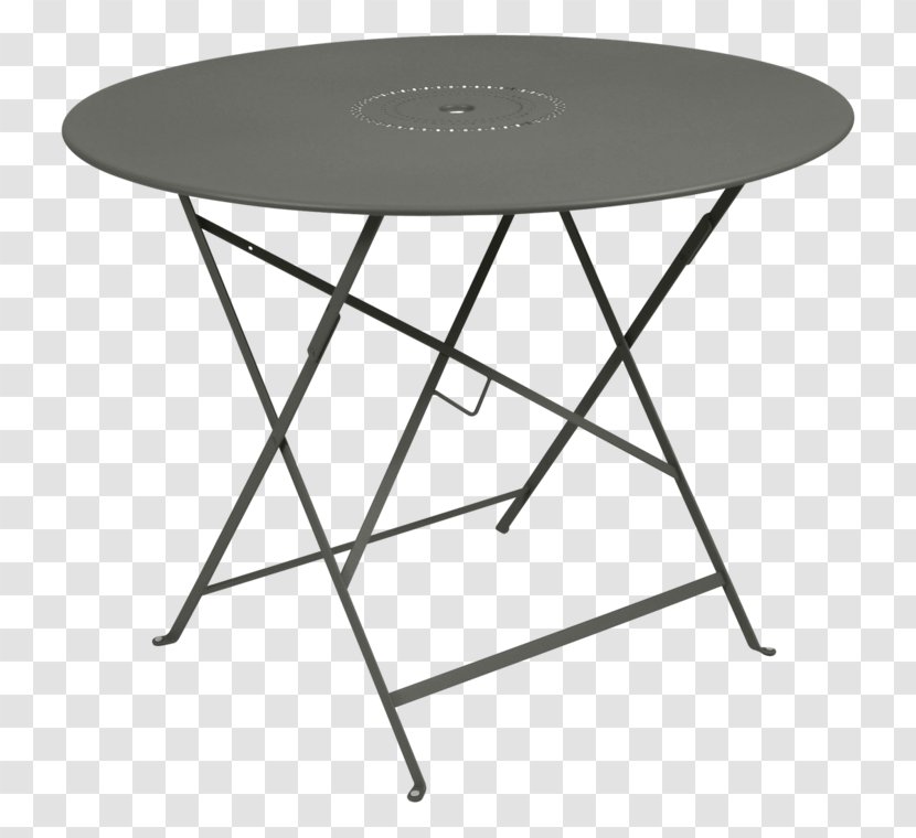Folding Tables Bistro French Cuisine Furniture - Chair - Table Transparent PNG