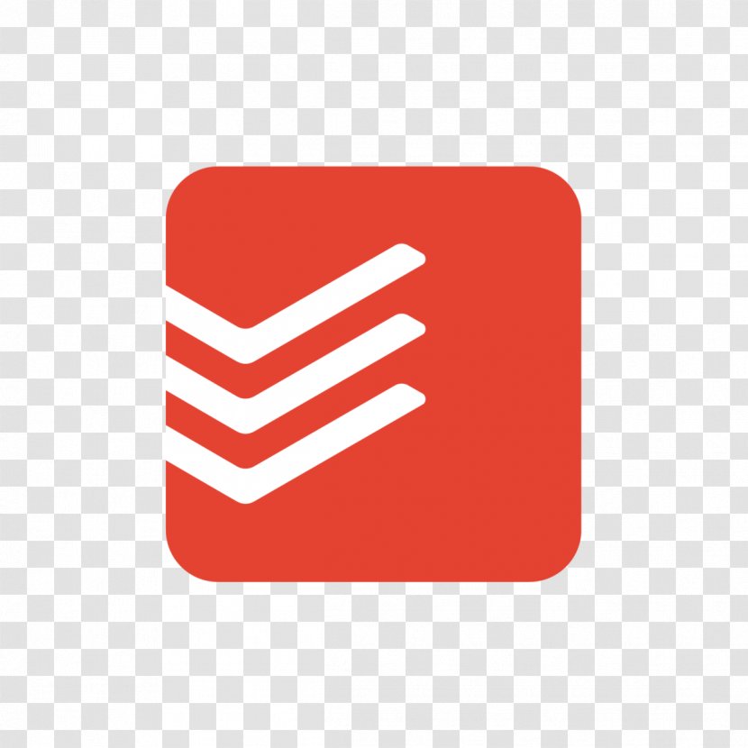 Todoist Logo Action Item Task Management - Project - Scientists Transparent PNG