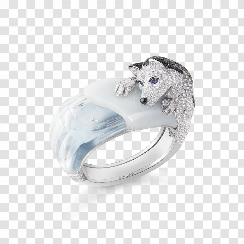 Earring Jewellery Boucheron Dog - Carat - Ring Transparent PNG