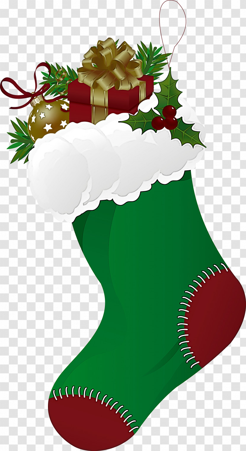 Christmas Stocking Transparent PNG