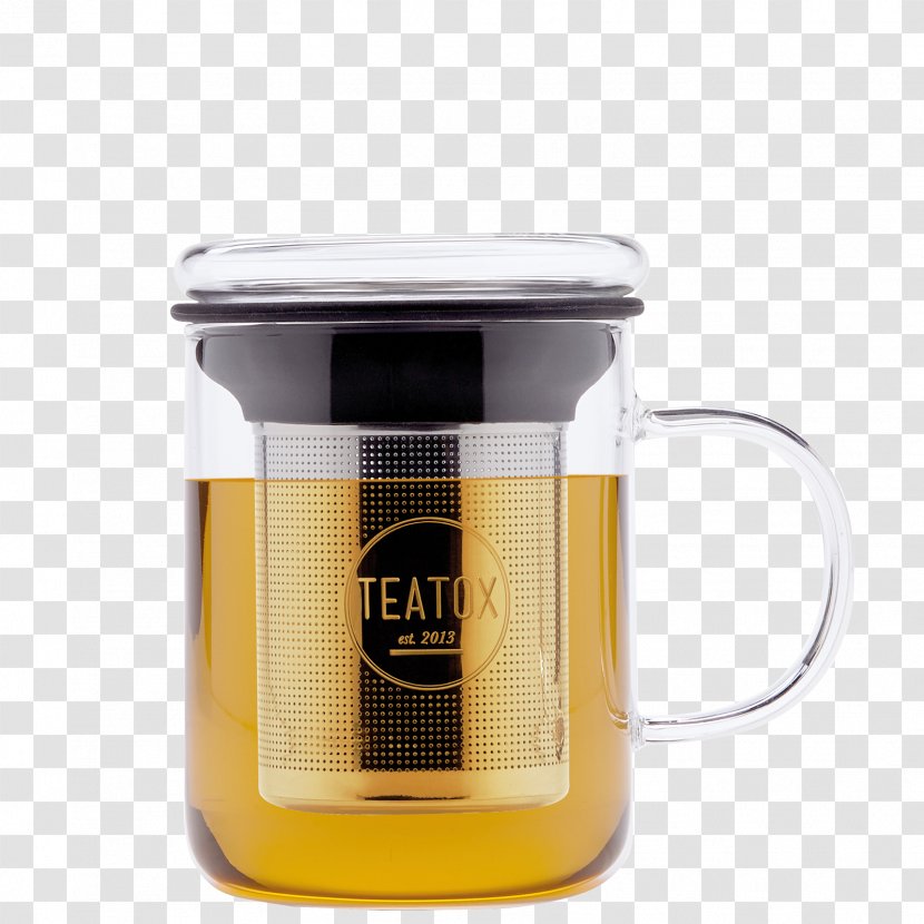 Teacup Mug Glass Tea Strainers - Tableglass Transparent PNG