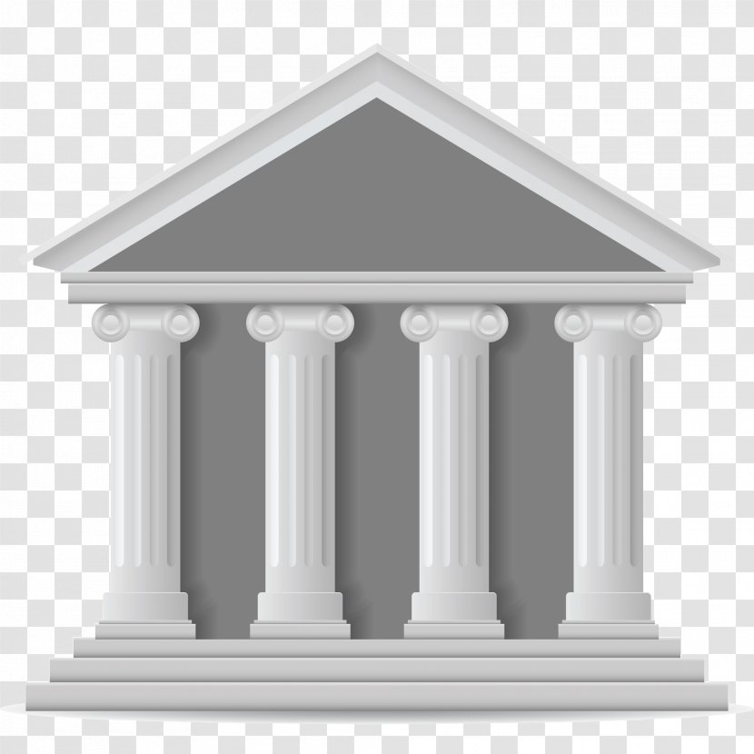 Federal Government Of The United States Reserve System District Court Fiscal Policy - Column - Bank Transparent PNG