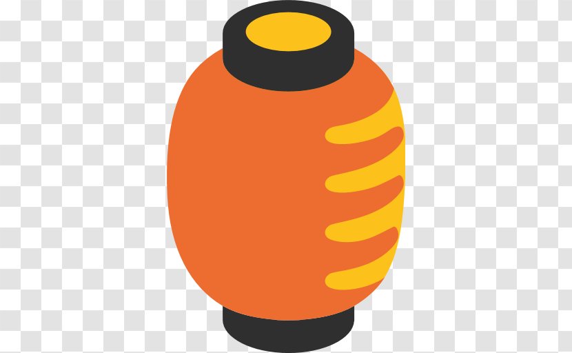 Apple Color Emoji SMS Android Marshmallow Email - Lantern Transparent PNG