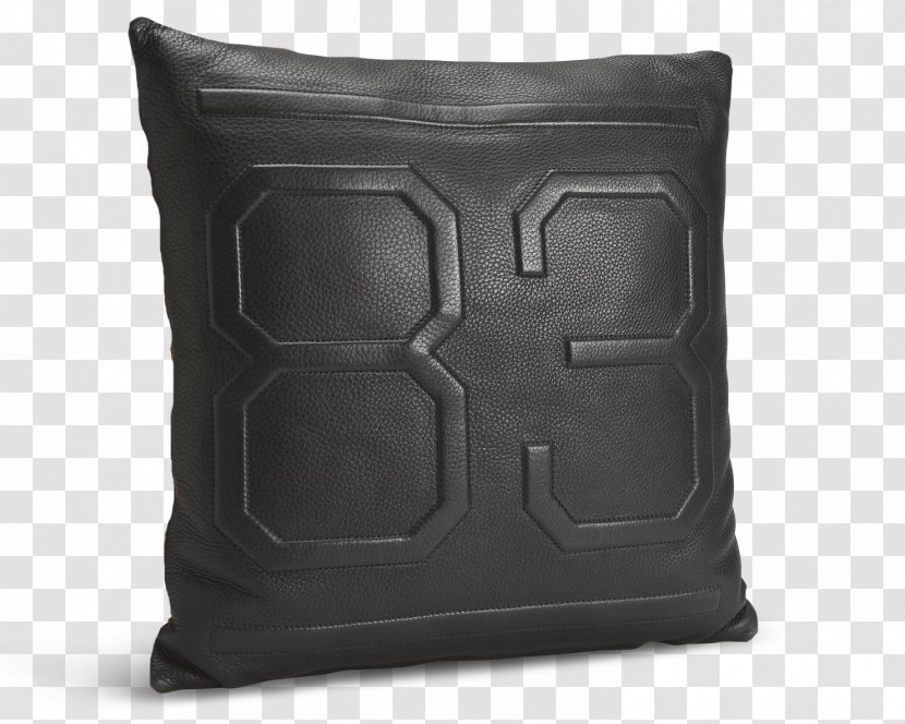 Throw Pillows Cushion Bicast Leather Decorative Arts - Aytm - Black Pillow Transparent PNG