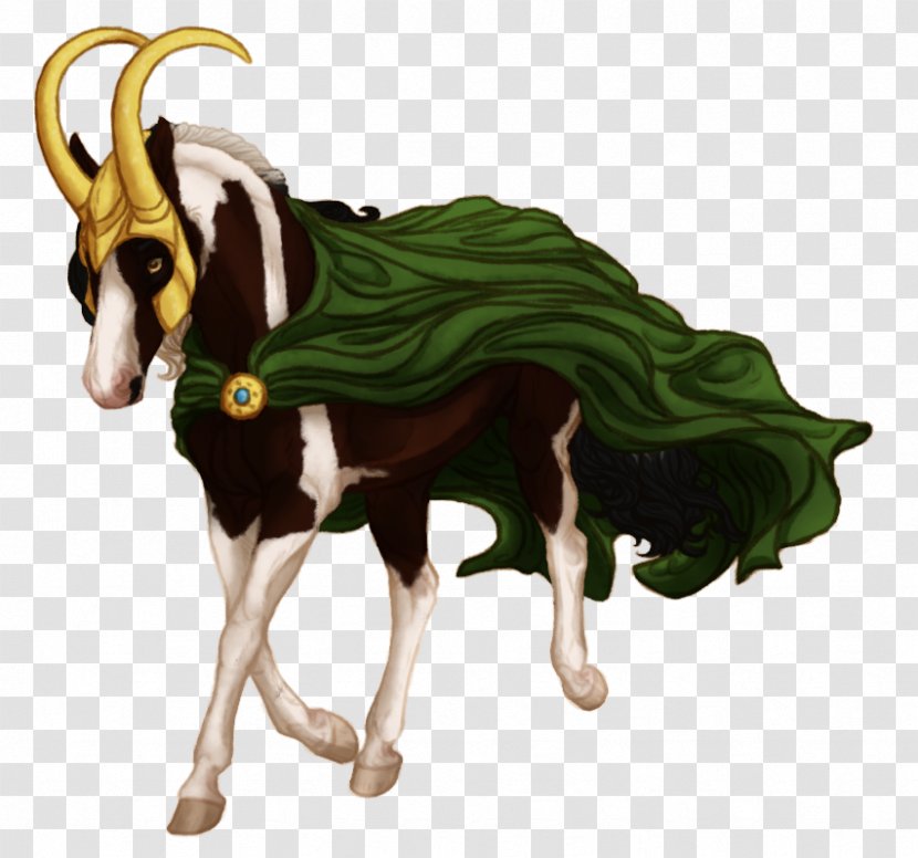 Sheep Goat Cattle Horse Horn - Cow Family Transparent PNG