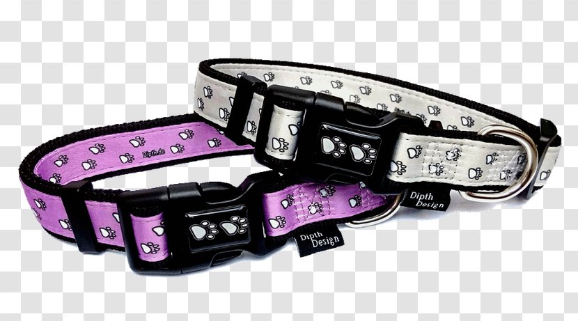 Samoyed Dog Collar Leash Harness - Lovely Style Transparent PNG