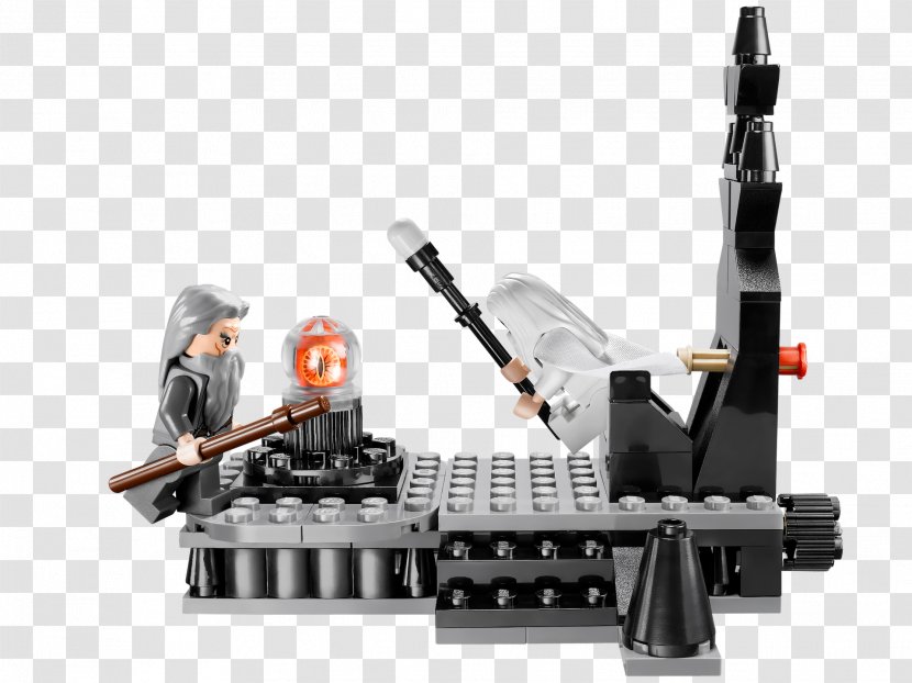 Lego The Lord Of Rings Saruman Gandalf LEGO 79005 Wizard Battle - Fellowship Ring Transparent PNG
