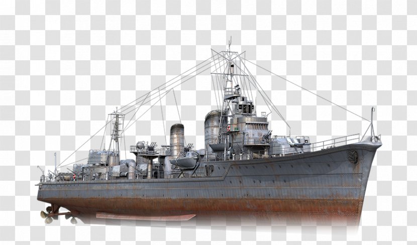 Heavy Cruiser Dreadnought Torpedo Boat Coastal Defence Ship Gunboat - Warship - Japan Kamikaze Transparent PNG