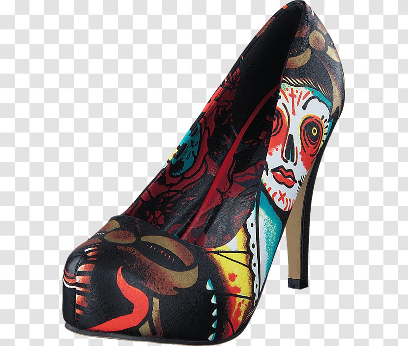High-heeled Shoe T-shirt Sandal Leather - Dress Boot Transparent PNG