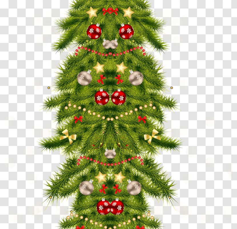 Christmas Tree Gratis - Holiday - Decorated Transparent PNG