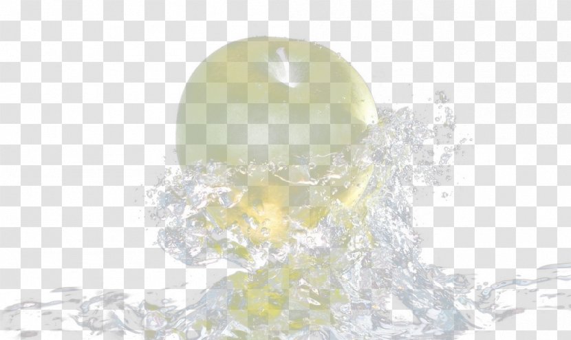 Yellow - Fruit In Water Transparent PNG