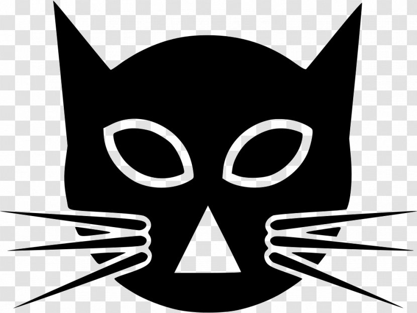 Wildcat Whiskers Vector Graphics Image - Symbol - Cat Transparent PNG