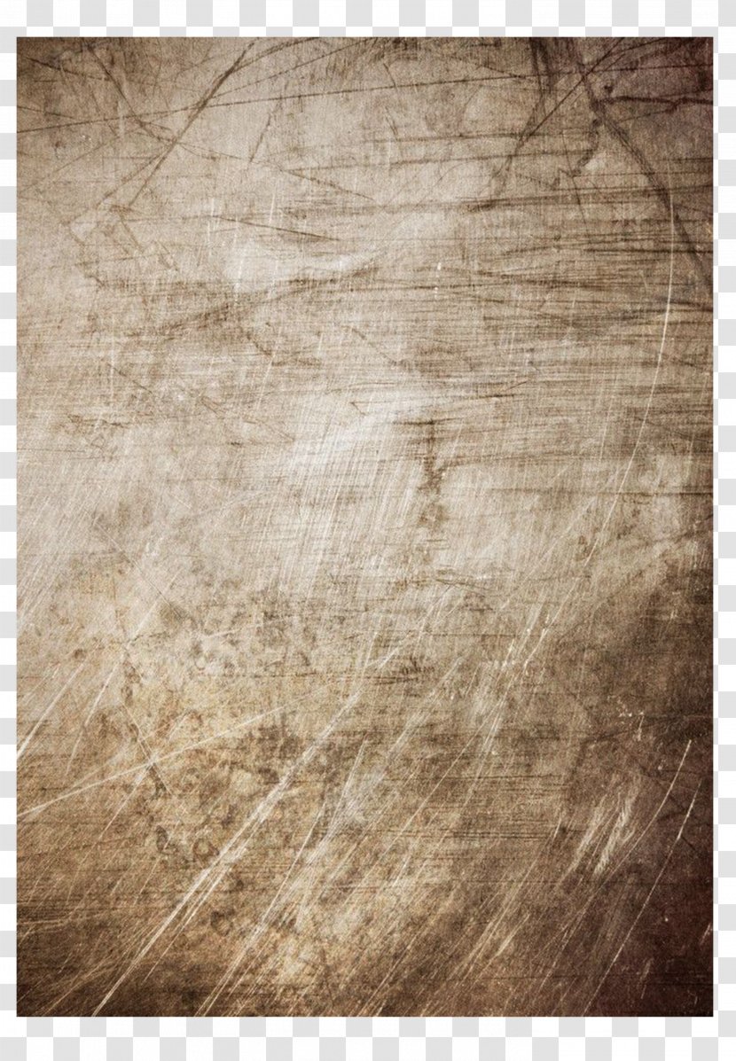 Paper Metal - Wood Stain - Nostalgic Scratches Transparent PNG