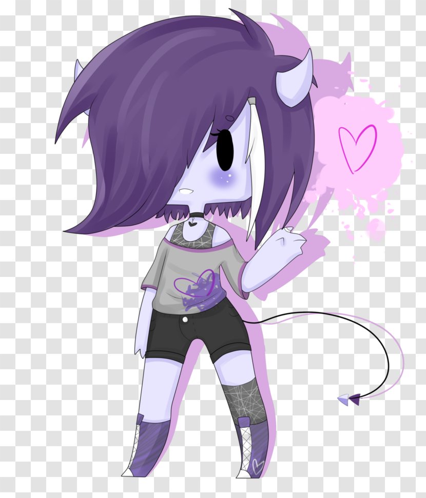 Minecraft Demon Drawing - Silhouette - Winter-girl Transparent PNG