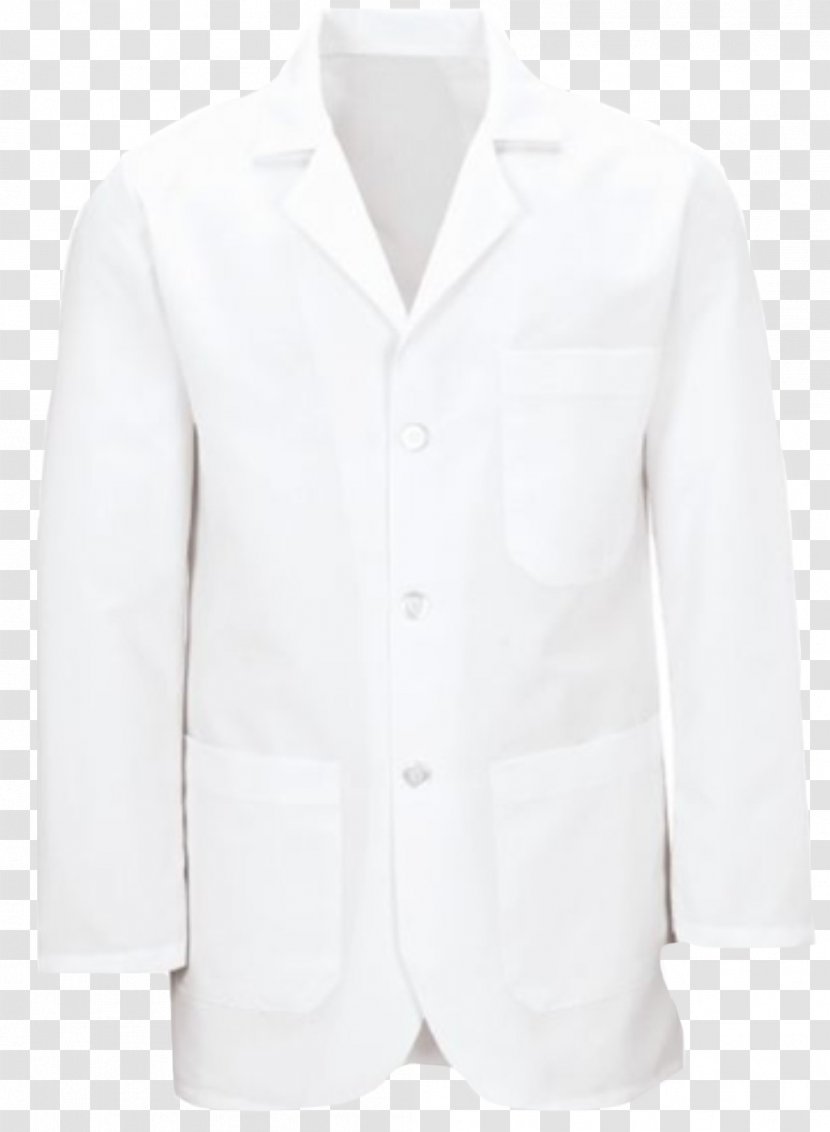 Blazer Shirt Sleeve Cotton Clothing - Dress - Lab Coat Transparent PNG