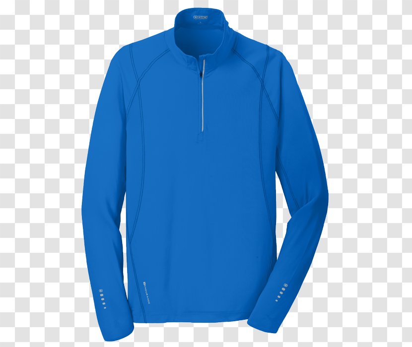 Tracksuit T-shirt Blue Sleeve Polo Shirt Transparent PNG