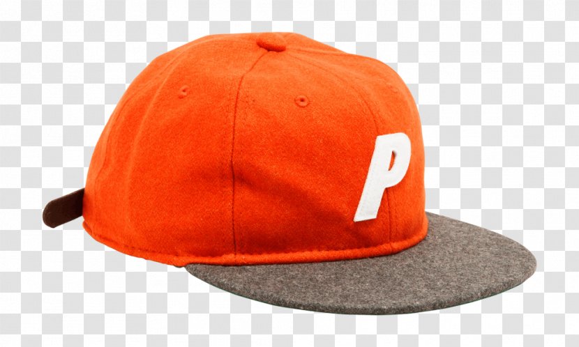 Baseball Cap - Orange Transparent PNG