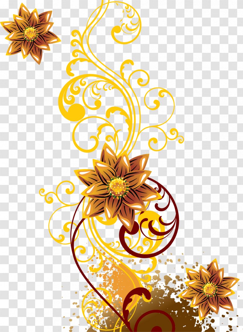 Floral Design Clip Art Flower Illustration - Home Page - Delicate Transparent PNG