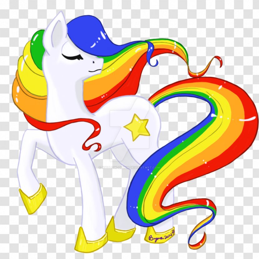 Clip Art Fan Drawing Illustration - Work Of - Rainbow Brite Transparent PNG