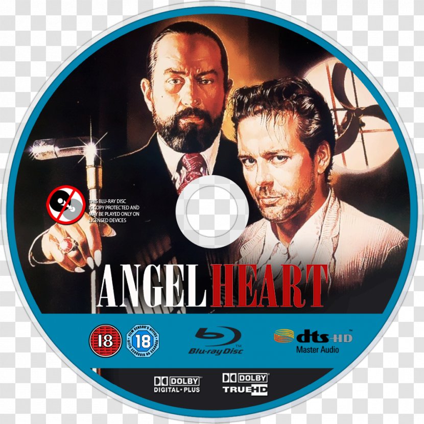 Robert De Niro Angel Heart Falling Mickey Rourke Harry - Thriller - Hearts Transparent PNG