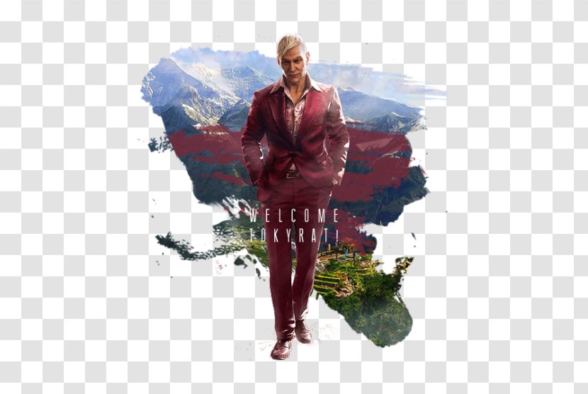 Far Cry 4 3 Video Game Uncharted 4: A Thief's End Transparent PNG