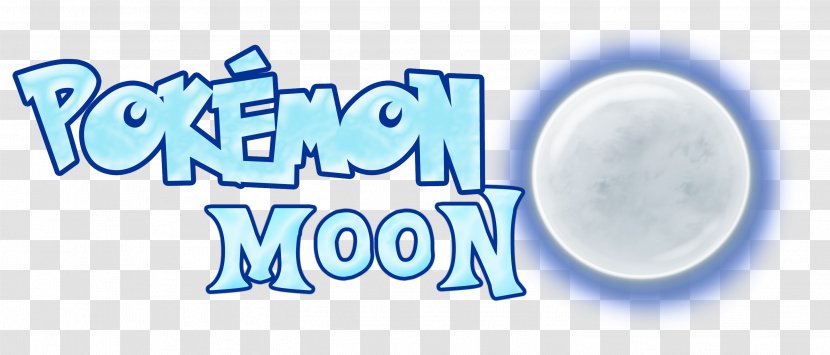 Pokémon Sun And Moon Logo GO Diamond Pearl - Blue - Pokemon Go Transparent PNG