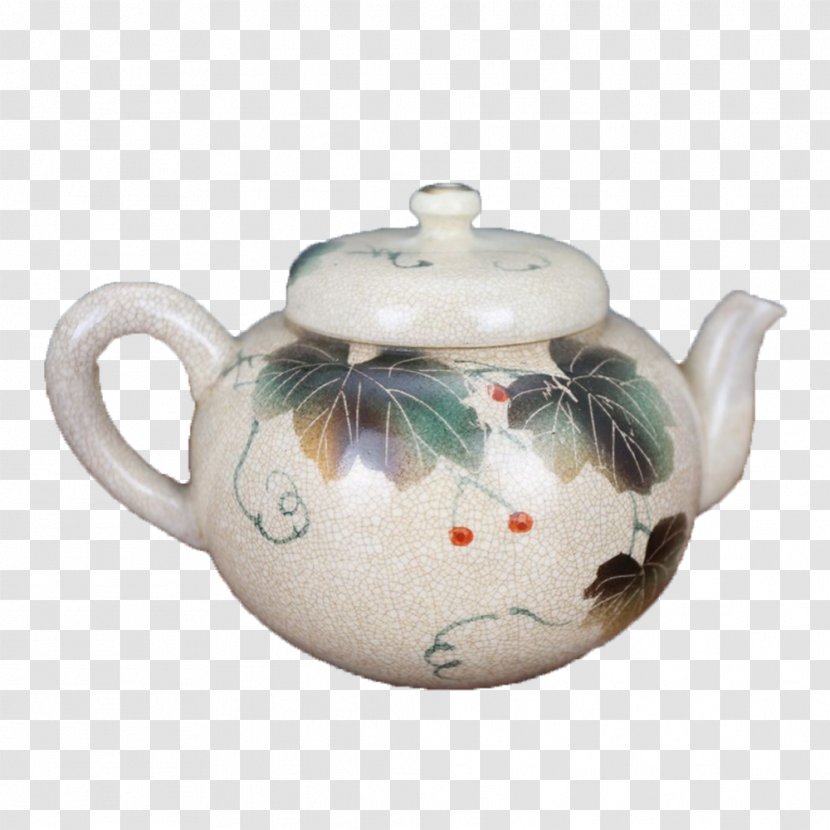 Teapot Japan Pottery Teaware - Porcelain - Japanese Tea Set Transparent PNG