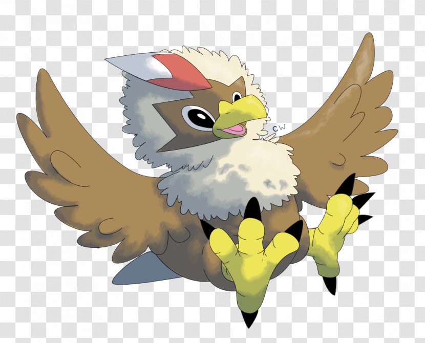Pokémon X And Y Rufflet Braviary Pokédex - Bird Of Prey - Legendary Pokemon Transparent PNG
