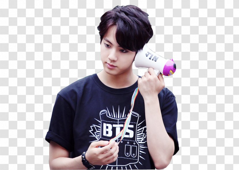 Jin K-pop Microphone BTS DeviantArt - Neck Transparent PNG