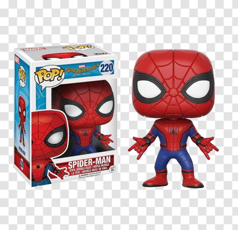 Spider-Man Vulture Iron Man Funko Pop! Vinyl Figure - Pop - Spider-man Transparent PNG