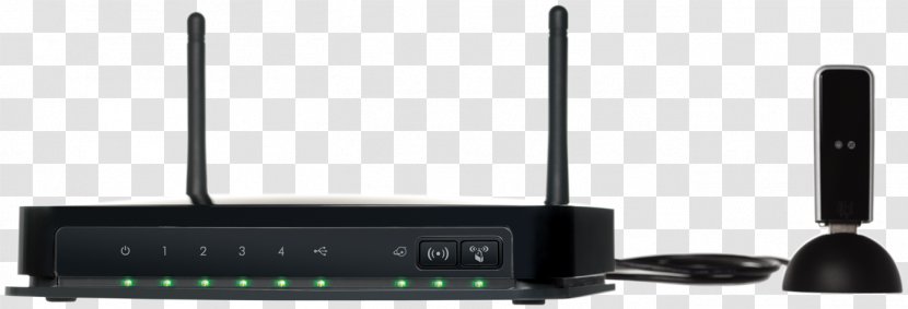 Netgear Mobile Broadband Modem Wireless Router - Header Hero Transparent PNG