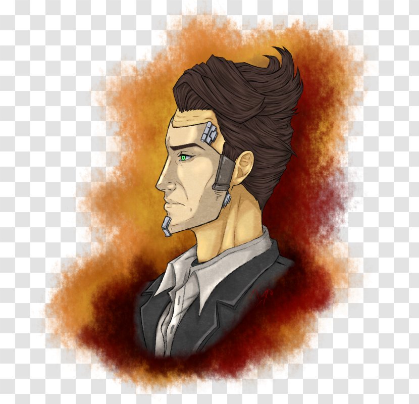 Handsome Jack DeviantArt Character - Style Transparent PNG