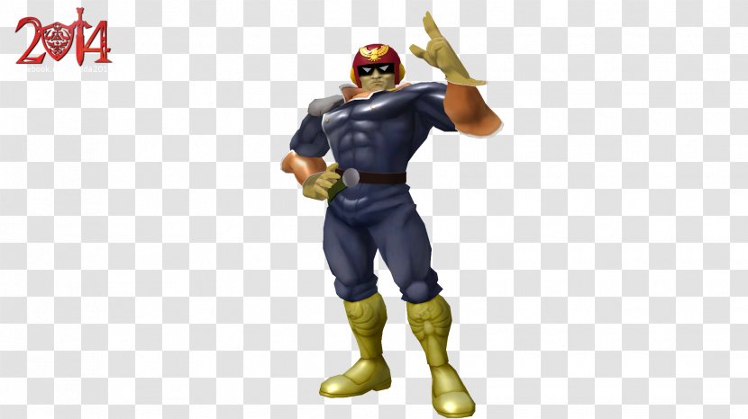 Super Smash Bros. Melee Captain Falcon F-Zero Transparent PNG
