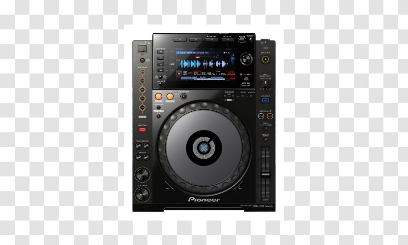 Pioneer CDJ-900NXS CDJ-2000 Audio - Usb - USB Transparent PNG