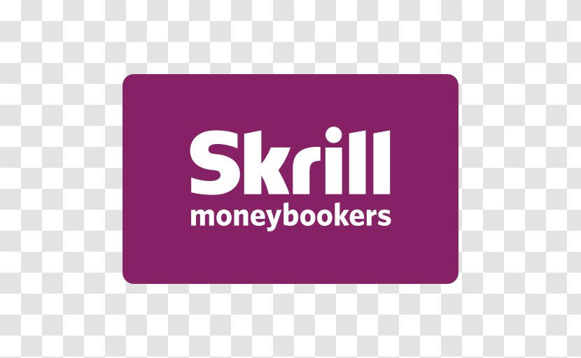 Logo Credit Card Skrill Font Brand - Violet Transparent PNG