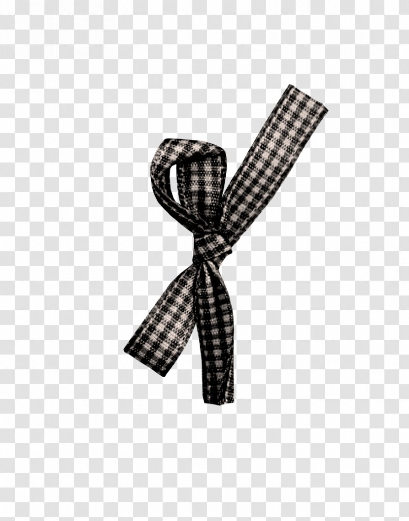 Black Textile - Clothing - Bow Cloth Transparent PNG
