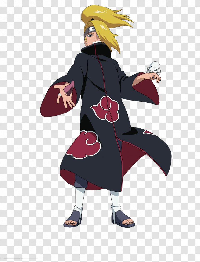 Deidara Pain Itachi Uchiha Naruto Uzumaki Kisame Hoshigaki - Frame Transparent PNG