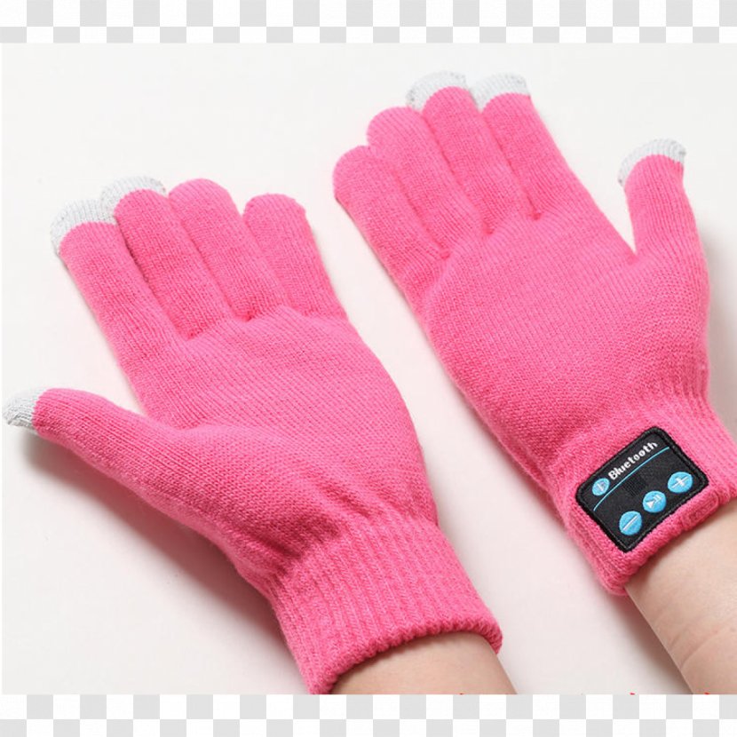Glove Mobile Phones Touchscreen Clothing Accessories Telephone - Gloves Transparent PNG