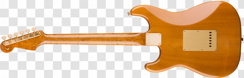 Electric Guitar Acoustic Cavaquinho Bass Fender Mustang - Cartoon Transparent PNG