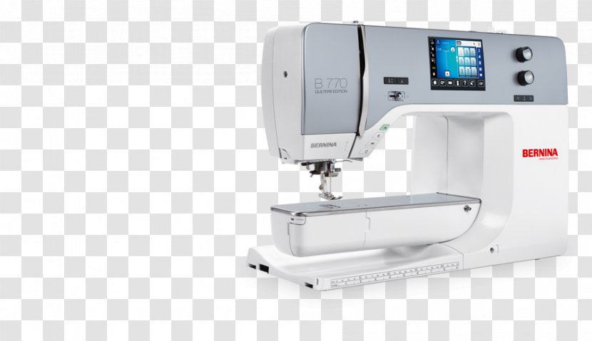 Bernina International The Connection Sewing Machines Embroidery - Machine Transparent PNG