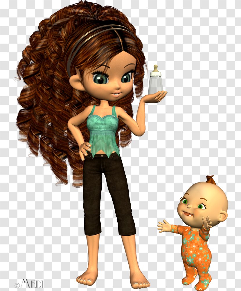 Doll Human Behavior Toddler Figurine Cartoon - Toy Transparent PNG