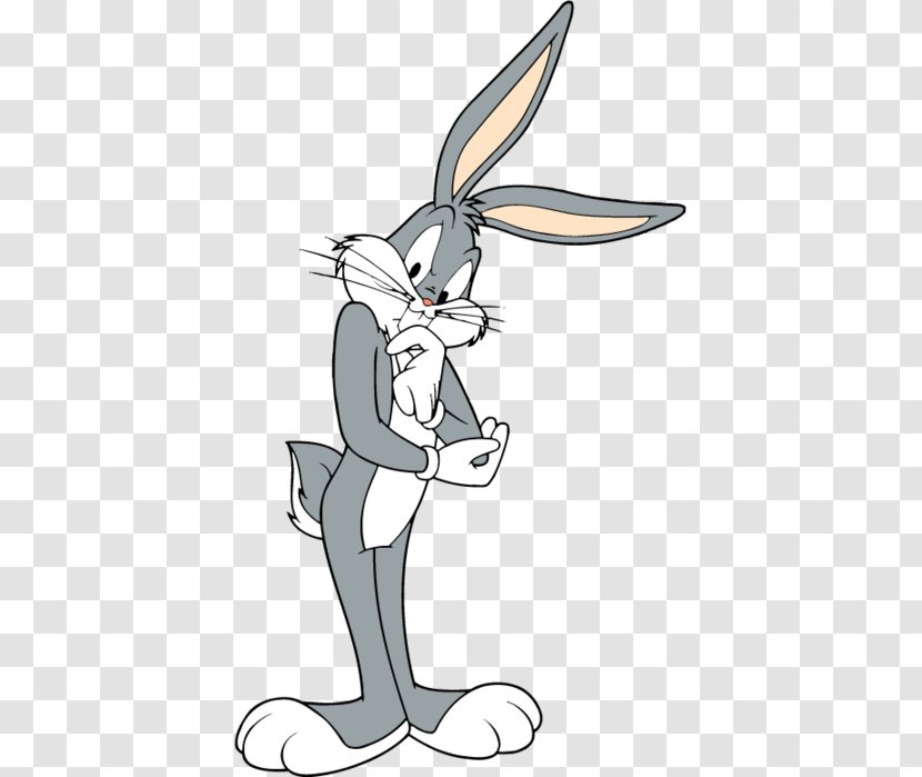 Bugs Bunny Elmer Fudd Daffy Duck Tasmanian Devil Looney Tunes - Flower - Bunny's Head Transparent PNG