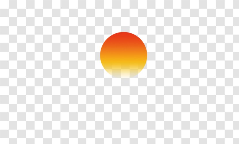 Circle Pattern - Orange - Sun Transparent PNG
