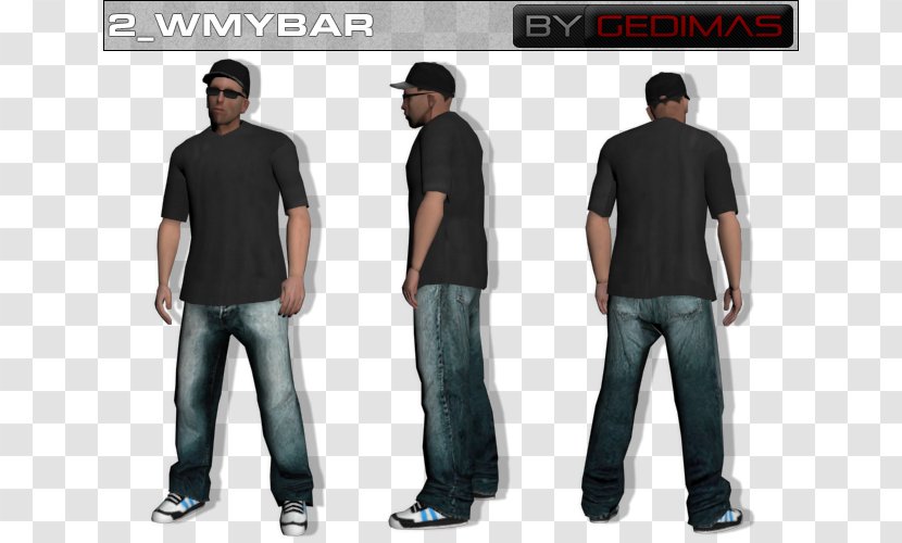 Grand Theft Auto: San Andreas Multiplayer Auto V Multi Mod - Trousers - Garryâ€™s Transparent PNG