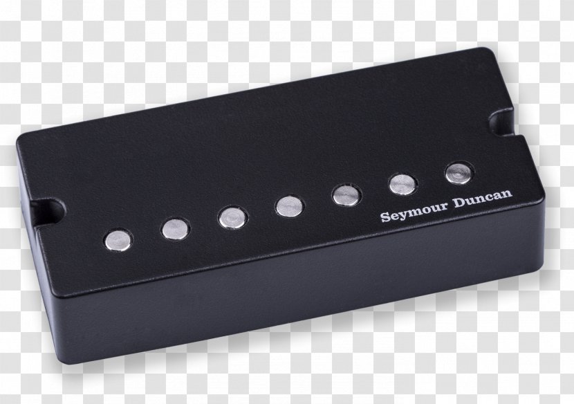 Humbucker Seymour Duncan Pickup Seven-string Guitar Bridge - Eightstring Transparent PNG