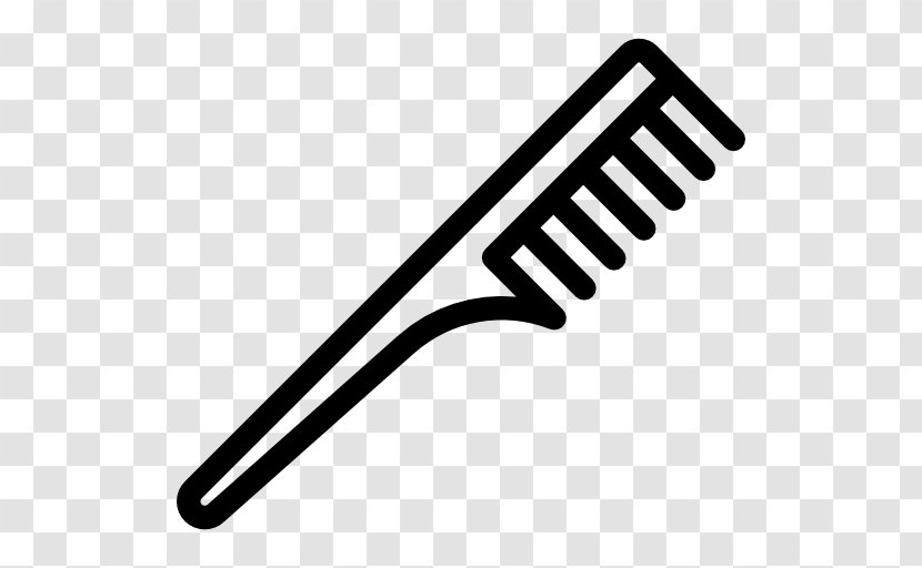 Comb Hairdresser Toothbrush Transparent PNG