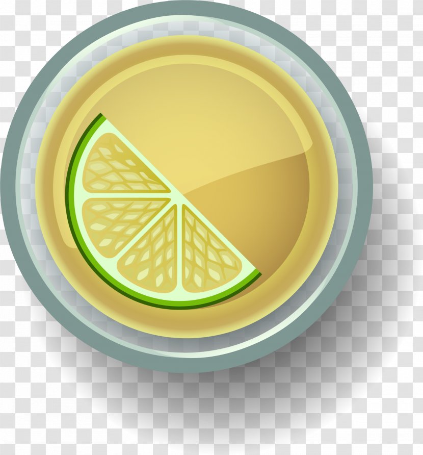 Tea Juice Lemonade - Lemon - Yellow Transparent PNG